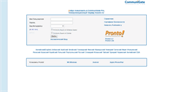 Desktop Screenshot of mail.maxdsl.ru